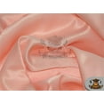 thumbnail image 1 of Satin L'amour Solid Fabric PEACH / 60" Wide / Sold by the yard, 1 of 1