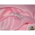 thumbnail image 1 of Satin L'amour Solid Fabric PINK / 60" Wide / Sold by the yard, 1 of 1