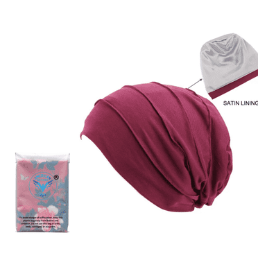 American Notions Slouchy Beanie  Hat, Red, One Size, 1 Count