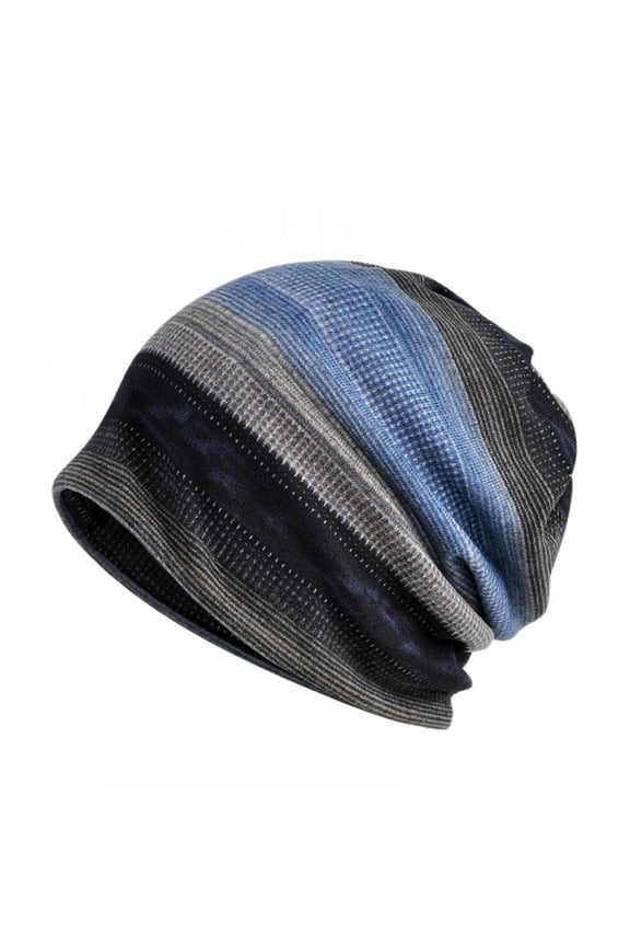 Satin Lined Sleep Cap, Slouchy Beanie Hat Night Hair Cap - for Women