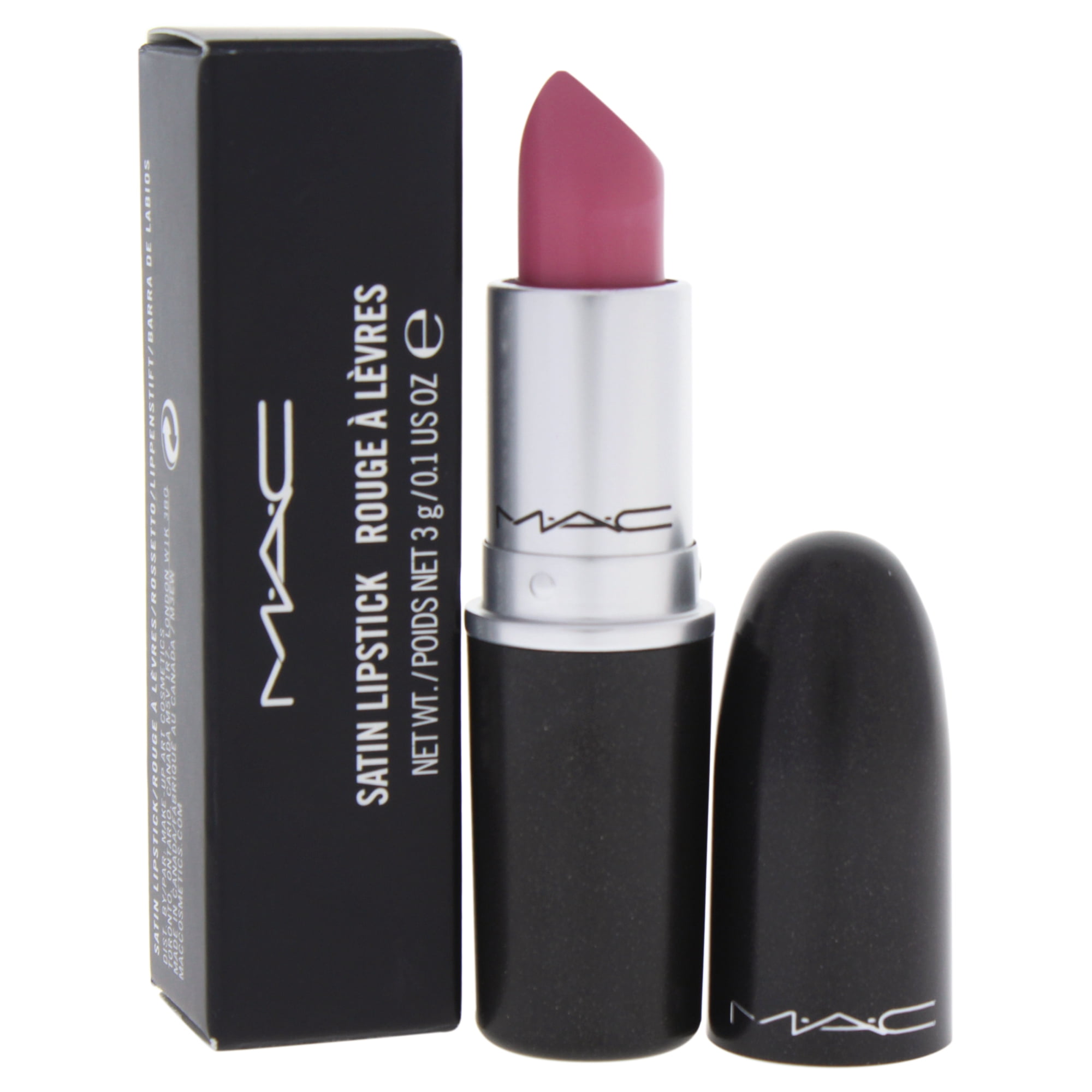 Satin Lipstick Snob by MAC for Women 0.1 oz Lipstick