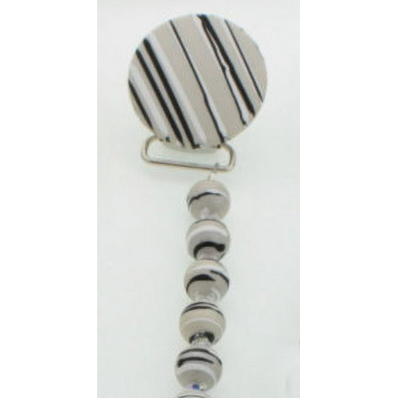 Satin Look Pacifier Clip