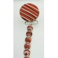 thumbnail image 1 of Satin Look Pacifier Clip, 1 of 2