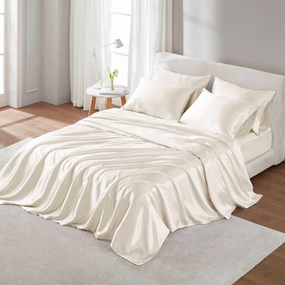 Satin Luxury Sheet Set Split King