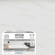 2 Pack, Satin Marble, Rust-Oleum HOME Countertop Coating Kit