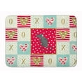 thumbnail image 1 of Satin Mouse Love Machine Washable Memory Foam Mat Red, 1 of 4