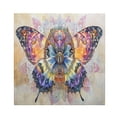 thumbnail image 1 of Satin Native Fab Cotton Dinner Napkin Mandala Butterfly Reusable, 1 of 8