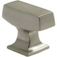 thumbnail image 1 of Satin Nickel 10.38 In. Rectangle Knob, 1 of 1
