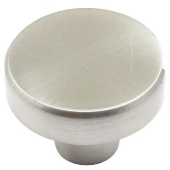 Satin Nickel 10.38 In. Round Modern Knob