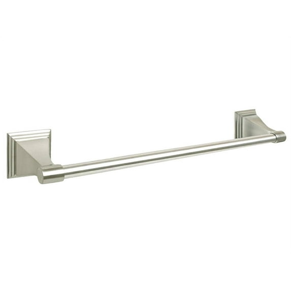 Satin Nickel 18" Towel Bar BA12 Series