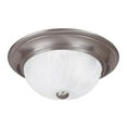 thumbnail image 1 of Satin Nickel 2-Light Ceiling Light, 1 of 2