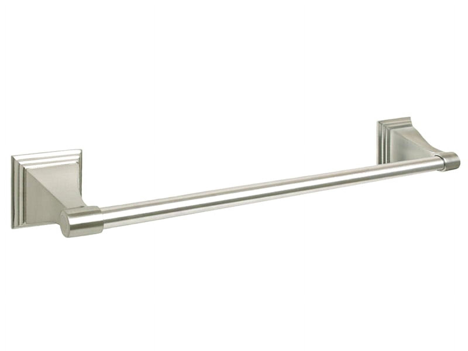 Maxted 24" Brushed Nickel Wall Mounted Towel Bar