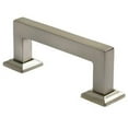 thumbnail image 1 of Satin Nickel 3 In. On Center Square Pull, 1 of 1