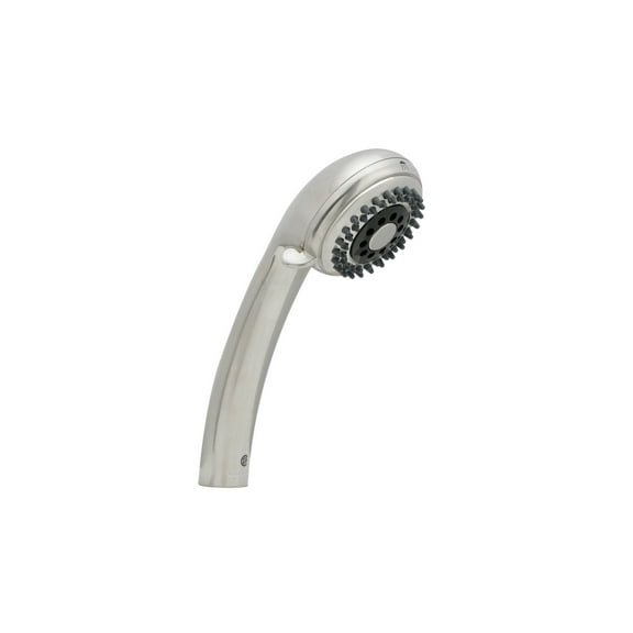 Satin Nickel 3 Setting Handheld Shower,w/ Pause Function
