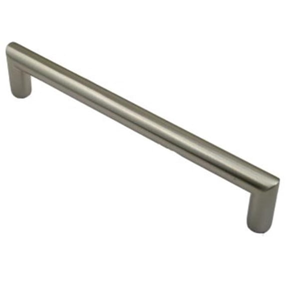 Satin Nickel 7 In. Cc Round Modern Pull