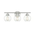 thumbnail image 1 of Satin Nickel Carson Vanity Light Fixture, 1 of 5