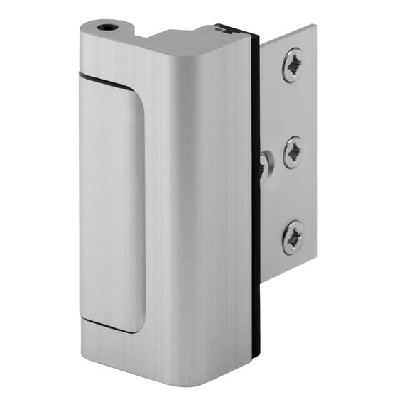 Satin Nickel Door Blocker Entry Door Stop