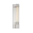 thumbnail image 1 of Satin Nickel One Light Wall Sconce from the Willmar Collection, 1 of 6