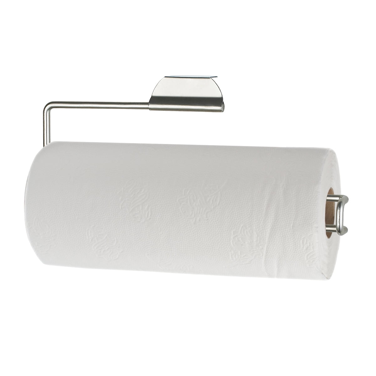 Zojila Isis Paper Towel Roll Holder, Brushed Nickel
