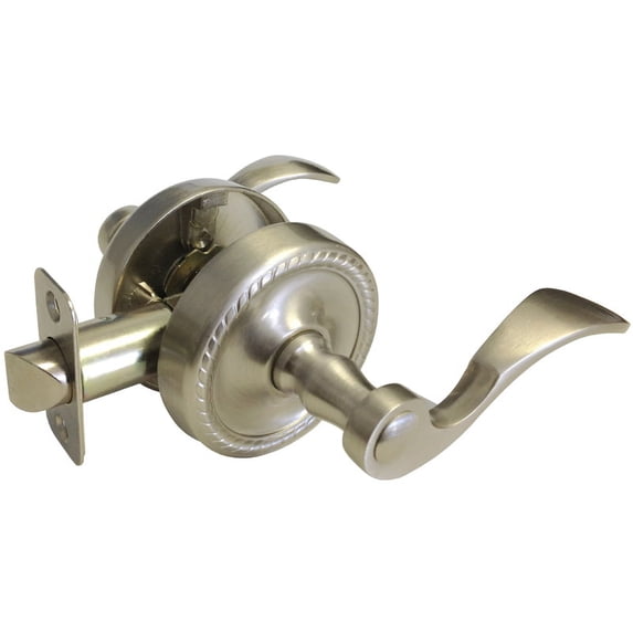 Satin Nickel Passage Lever Hall Closet - Style 6300DC