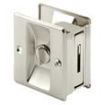 thumbnail image 1 of Satin Nickel, Pocket Door Privacy Lock, 1 of 4