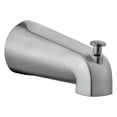thumbnail image 1 of Satin Nickel Tub Diverter Spout, 1 of 1