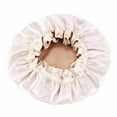 thumbnail image 1 of Satin Nightcap for Women and Kids Elegant Lace Hair Design Cap Soft Imitation Silk Sleeping Hat Comfortable Bedtime Accessory, 1 of 7