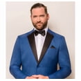 thumbnail image 1 of Satin Notch Lapel 155SN2, 1 of 4