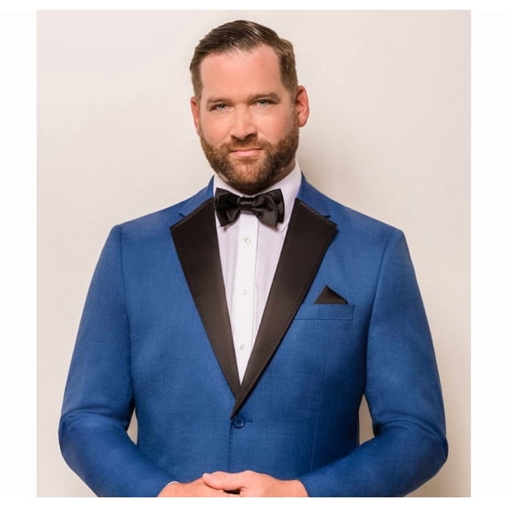 Satin Notch Lapel 155SN2