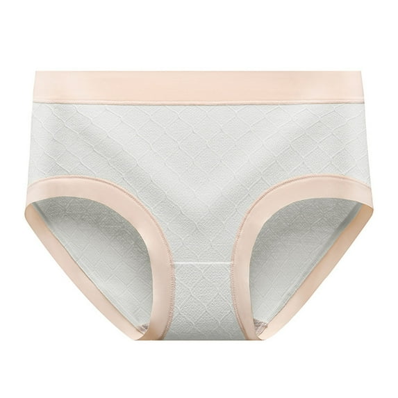 Satin Panties Women's Large Size Mid-Rise Panties Fashion Women's Panties Womens Boyshorts Underwear Gray L