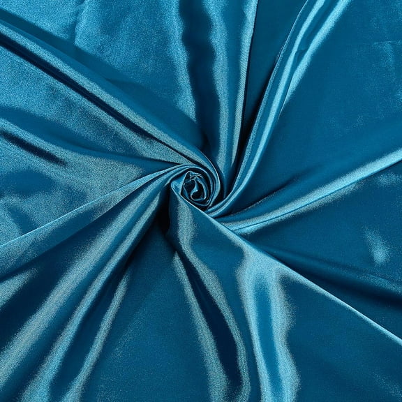 Satin Photography Background Silk Dark Cyan Polyester Material Seamless Glossy Fabric Cloth Backdrops