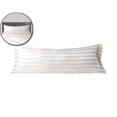 thumbnail image 1 of Satin Pillow Cover, Soft and Breathable Pillow Case with Envelope Closure, Cooling and Silky Long Pillowcase for Hair and Skin, 20x54in, 1 of 5
