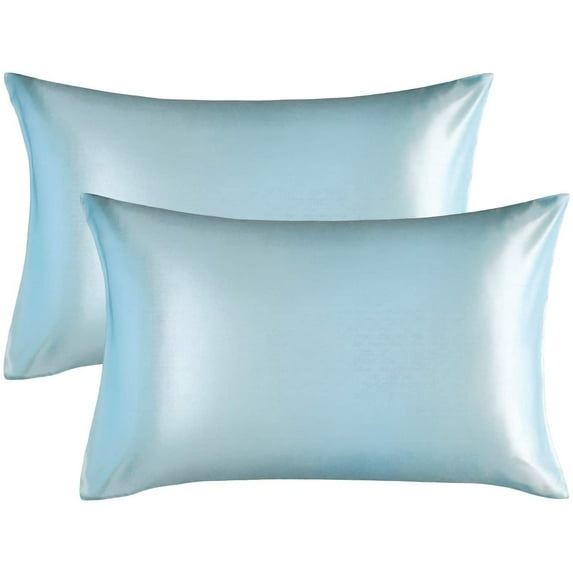 Satin Pillowcase (2 Pack) Queen Size (20x30 inches)
