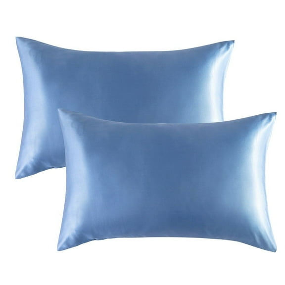 Satin Pillowcase (2 Pack) Queen Size (20x30 inches)