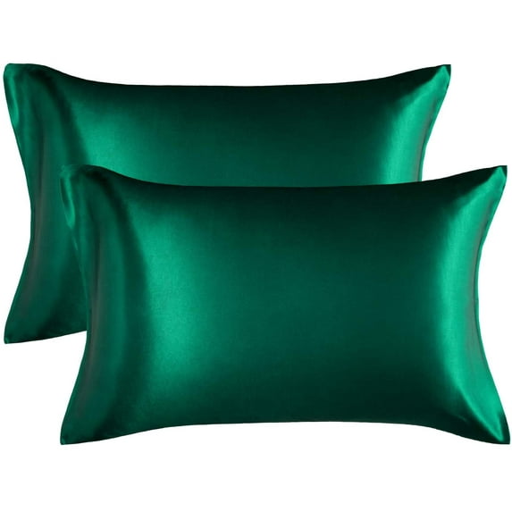 Satin Pillowcase (2 Pack) Queen Size (20x30 inches)