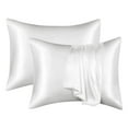 Satin Pillowcase for Curly Hair Sleeping Silk Pillowcase Set for Hair