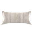 thumbnail image 1 of Satin Pillowcase Envelope Closure Pillow Cover Wrinkle-Resistant & Vibrant Print Beige Wood Grain Pattern, 1 of 7