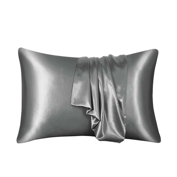 Satin Pillowcase For Hair And Pillowcases Standard Size And Soft Satin Covers 1 Pack 20x30 Inches