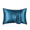 thumbnail image 1 of Satin Pillowcase For Hair And Pillowcases Standard Size And Soft Satin Covers 1 Pack 20x30 Inches, 1 of 8