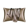 thumbnail image 1 of Satin Pillowcase For Hair And Pillowcases Standard Size And Soft Satin Covers 1 Pack 20x30 Inches, 1 of 8