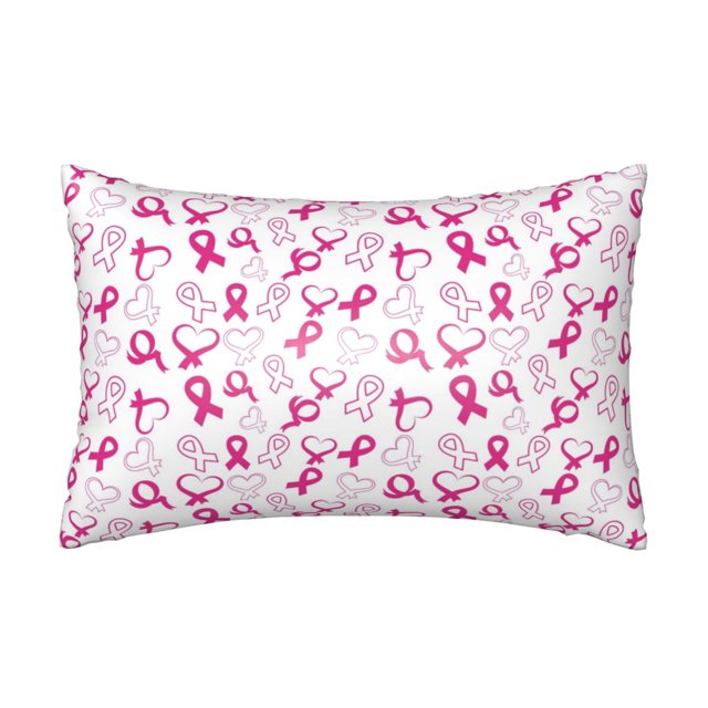 Satin Pillowcase for Hair and Skin, Breast Cancer Awareness4 Soft and