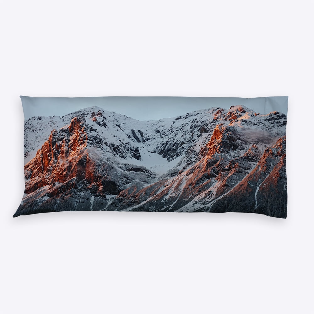 Satin PIllowcase - King Size, 40"x20", Polyester. Personalize People, Places, Pets, Imagery and Photos.
