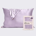 thumbnail image 1 of Satin Pillowcase - Lavender, 1 of 3