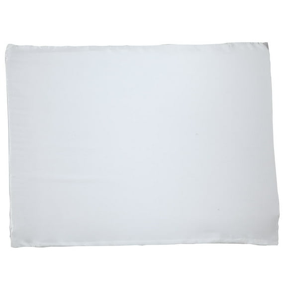 Satin Pillowcase, Queen, White