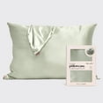 thumbnail image 1 of Satin Pillowcase - Sage, 1 of 5