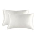 thumbnail image 1 of Satin Pillowcase Set of 2, Soft Pillow Covers for Hair and Skin, Queen/Standard Size, 1 of 5