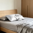 thumbnail image 1 of Satin Pillowcase, Similar to Silk Pillow Cases 35.8x16.1 Inch, Cooling Pillow Case Covers, Room Decor Gifts for Women Men, White, 1 of 4