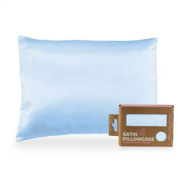 Satin Pillowcase Standard/Queen Single -ECO-Friendly packaging (multiple color options available)