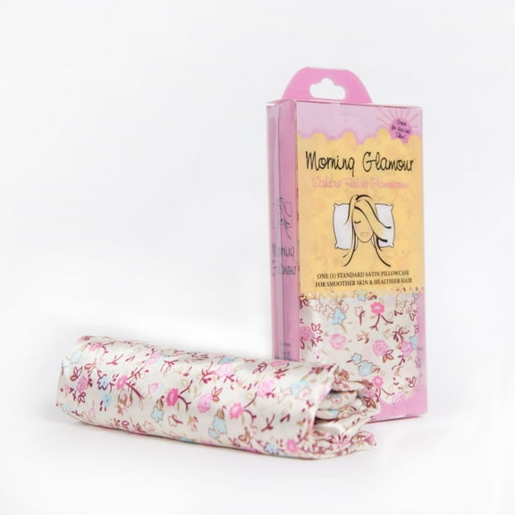 Satin Pillowcase Standard/Queen Single -ECO-Friendly packaging (multiple color options available)