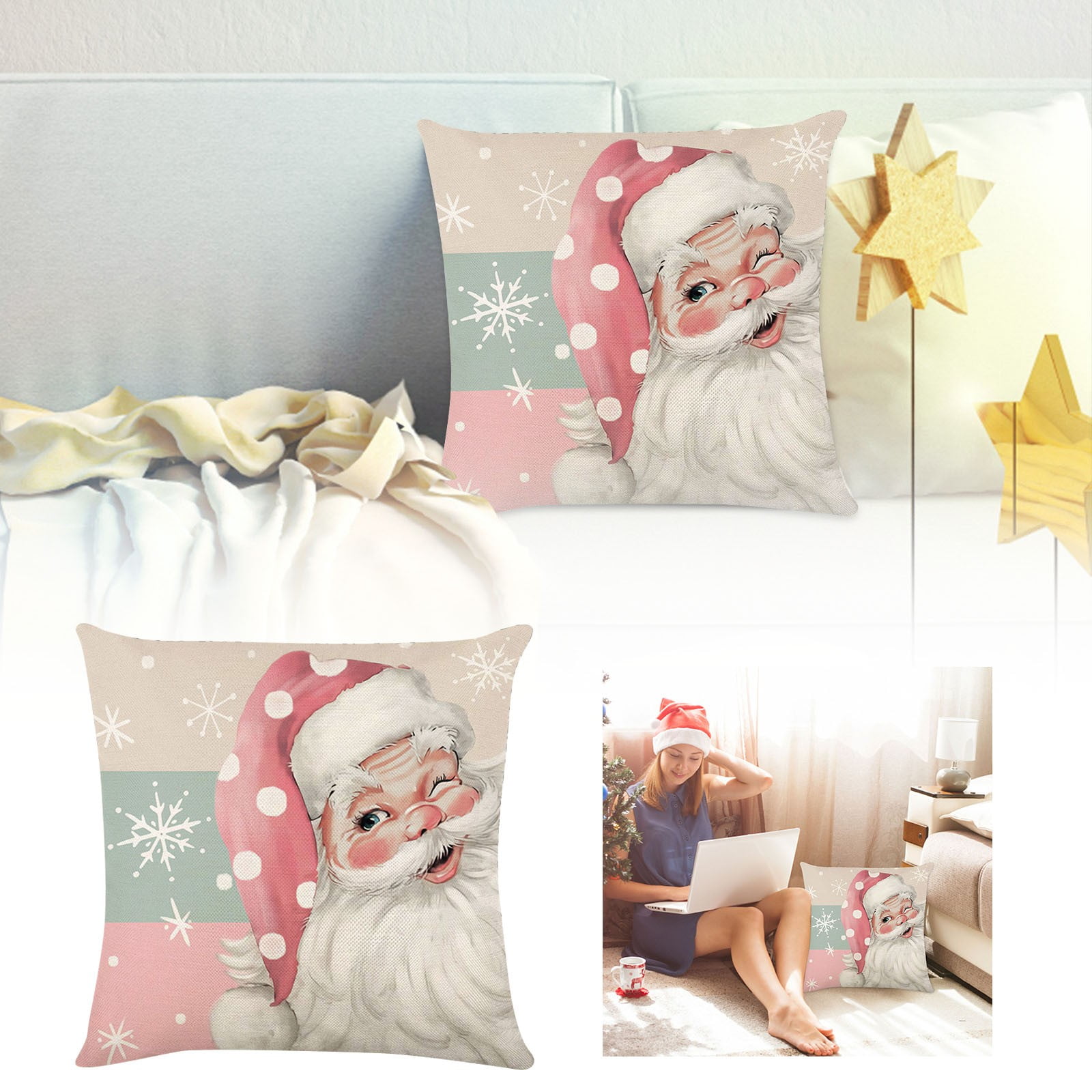 Satin Pillowcase Zippe Standard Size Pillowcase Envelope Pillowcase